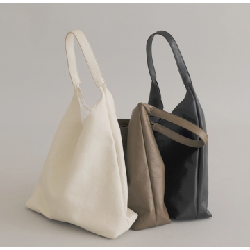 Modern Big Leather Bag (3 Color)