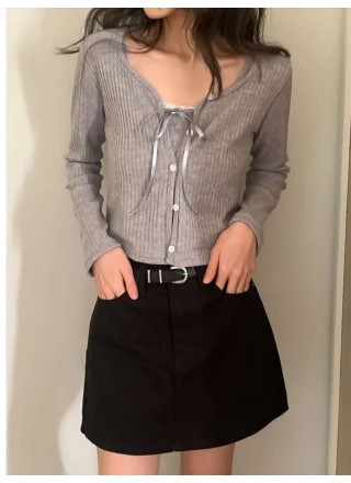 CP值套裝❤️‍可愛芭蕾舞風針織Set (4 Color)