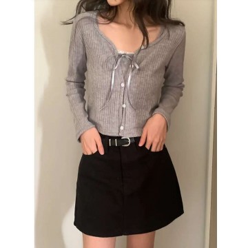 CP值套裝❤️‍可愛芭蕾舞風針織Set (4 Color)