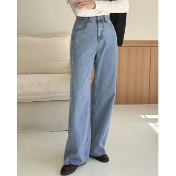 慵懶感雙側線牛仔褲 (3 Ver. & 4 Color)