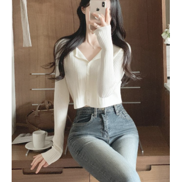 零負擔超輕便暗花外套 (4 Color)