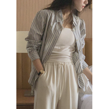 復古牛油色調恤衫