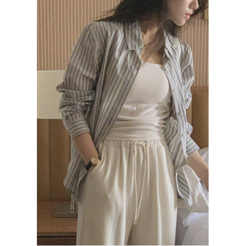 復古牛油色調恤衫